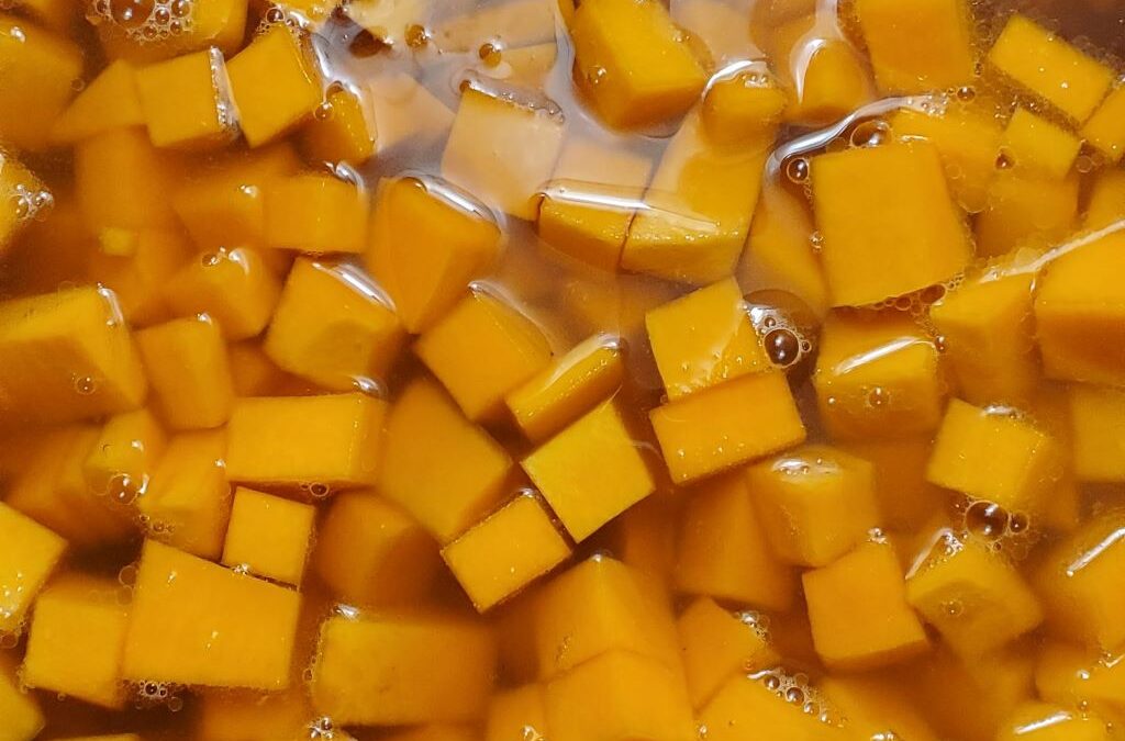 Butternut Squash Bisque Time!