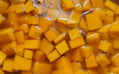 Butternut Squash Bisque Time!